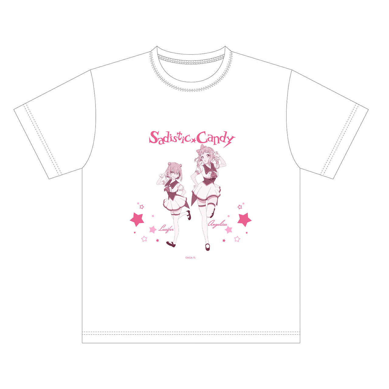 Sadistic★Candy Tシャツ 白