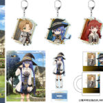 無職転生 ～異世界行ったら本気だす～よりハーフタオルケット、等身大タぺ、アクキー、アクスタ、マグカップ登場!!