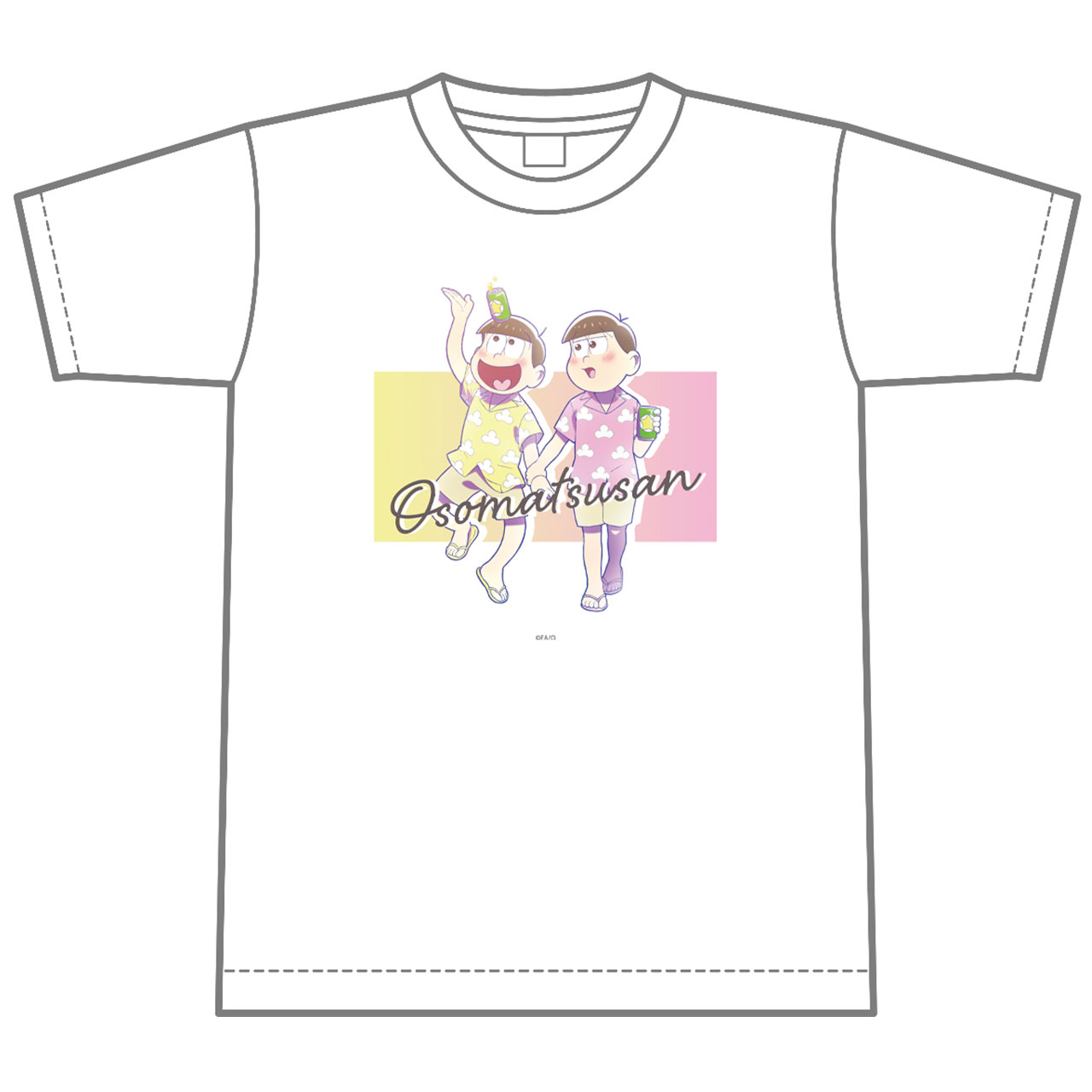【描き下ろし】十四松＆トド松（夏）　Tシャツ
