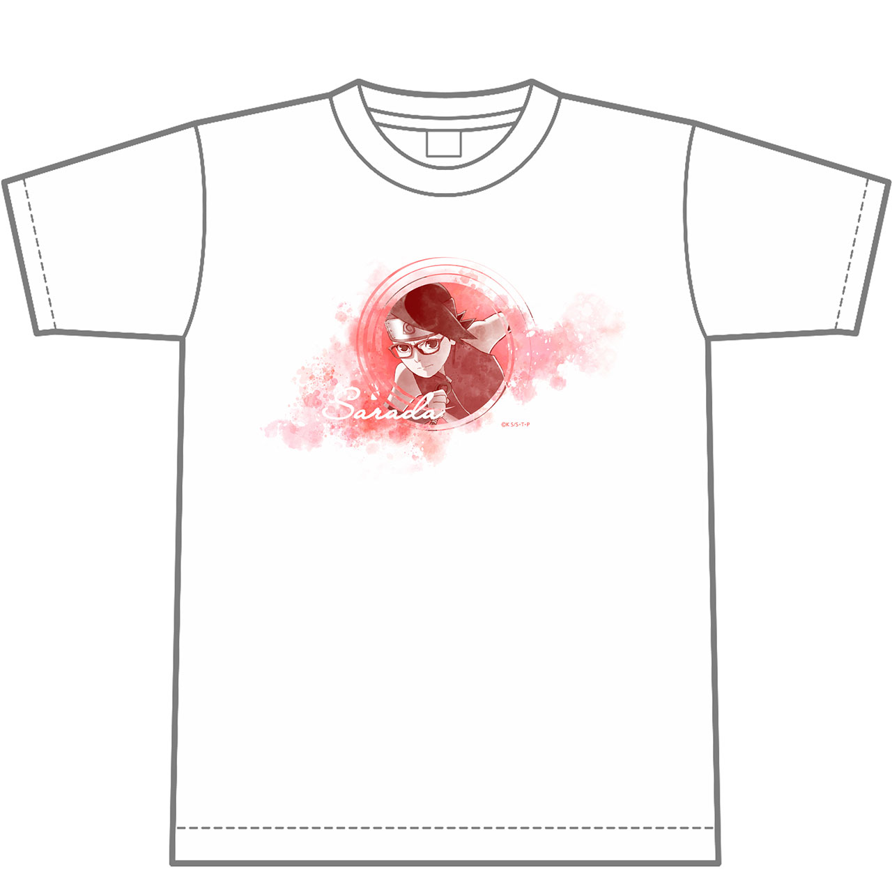 BORUTO-ボルト- NARUTO NEXT GENERATIONS Tシャツ サラダ