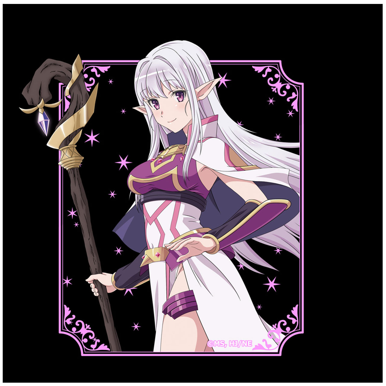 TVアニメ「日本へようこそエルフさん。」より新作グッズ各種登場!! │ エムズファクトリー