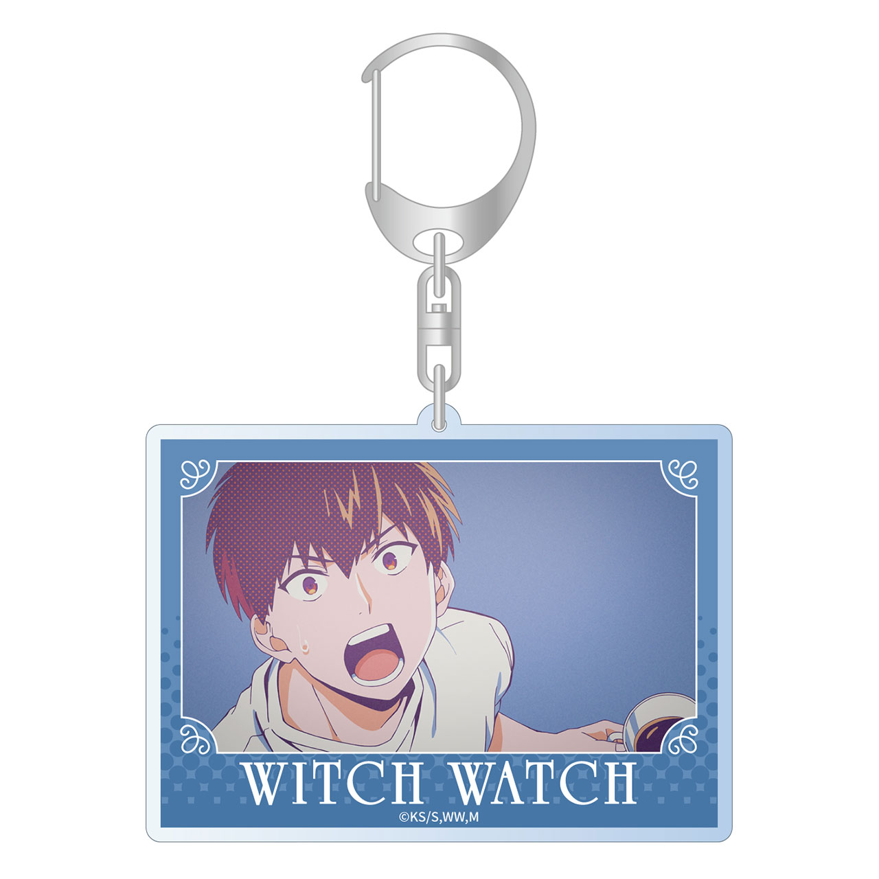 場面写アクリルキーホルダー　乙木守仁