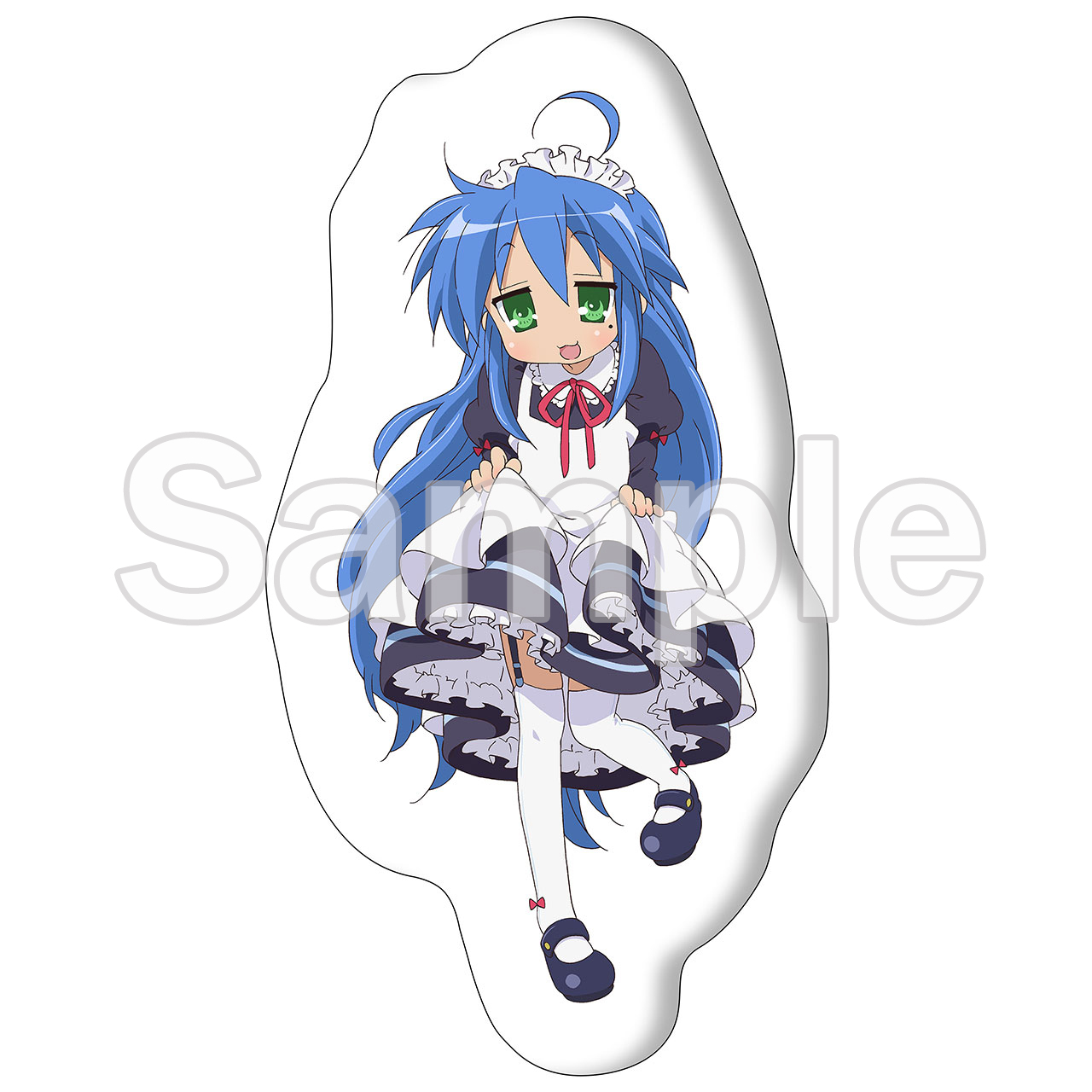 ほぼ等身大ダイカットクッション 泉こなた