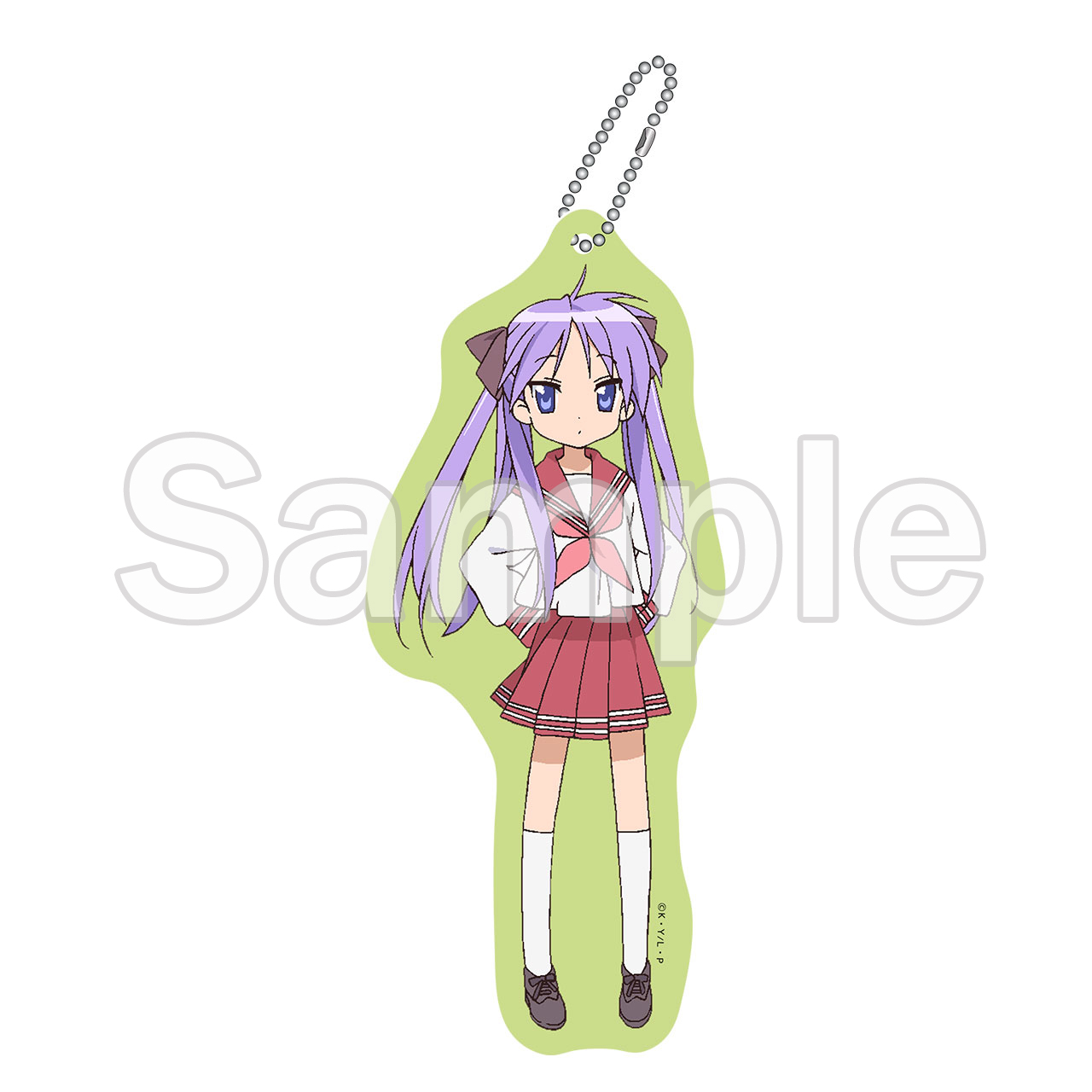 ダイカットクッションストラップ 柊かがみ