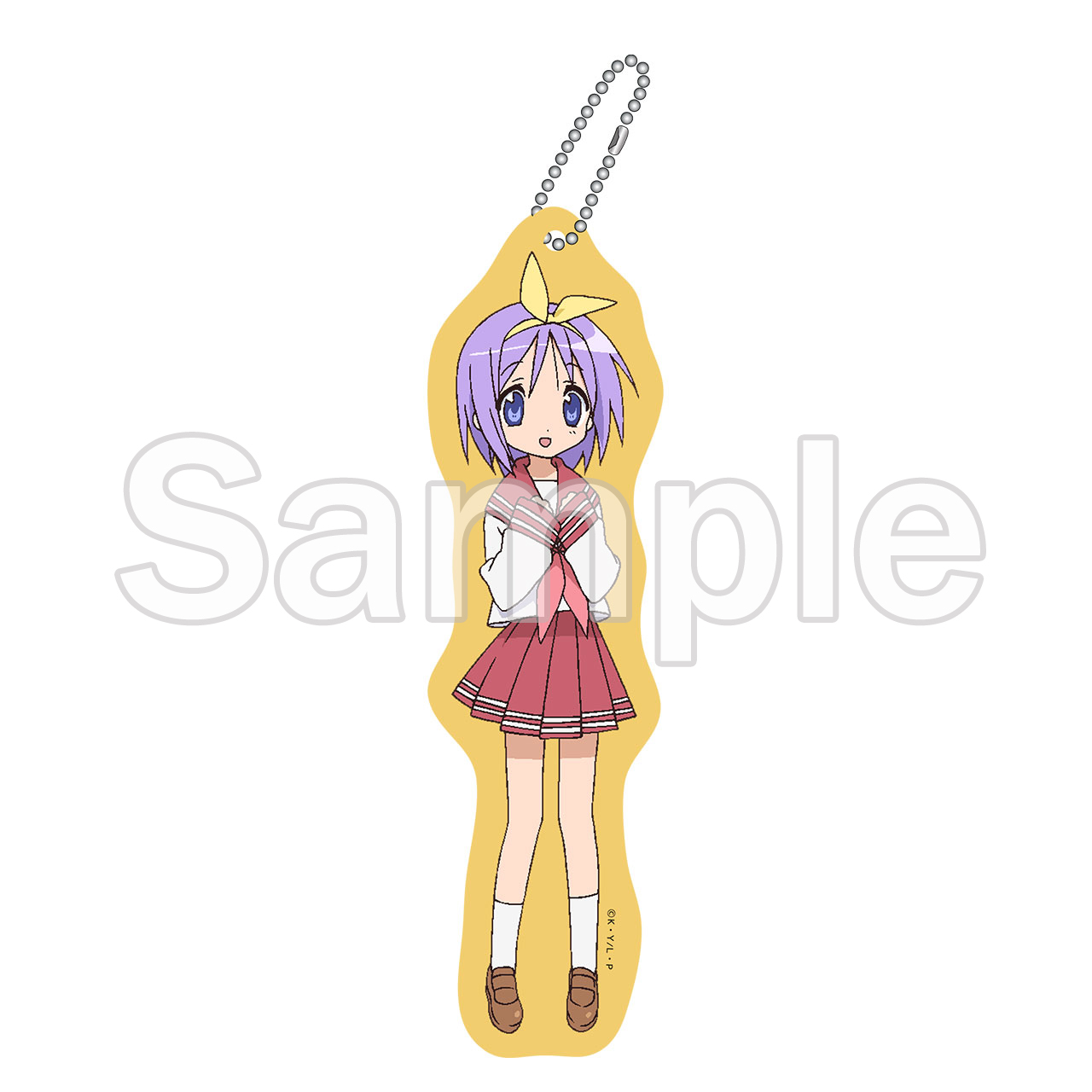 ダイカットクッションストラップ 柊つかさ