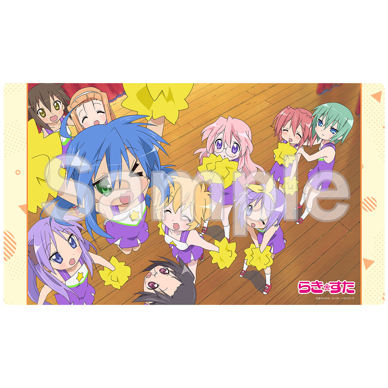 ラバーマット チア集合