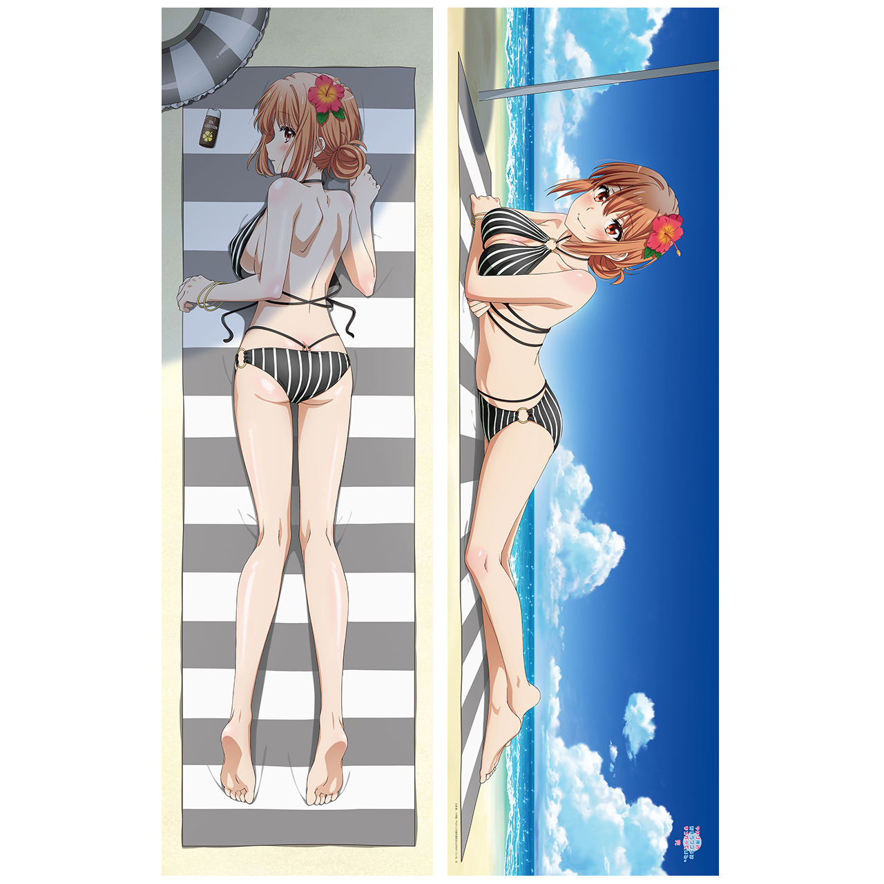 【描き下ろし】抱き枕カバー　結衣ママ(水着)