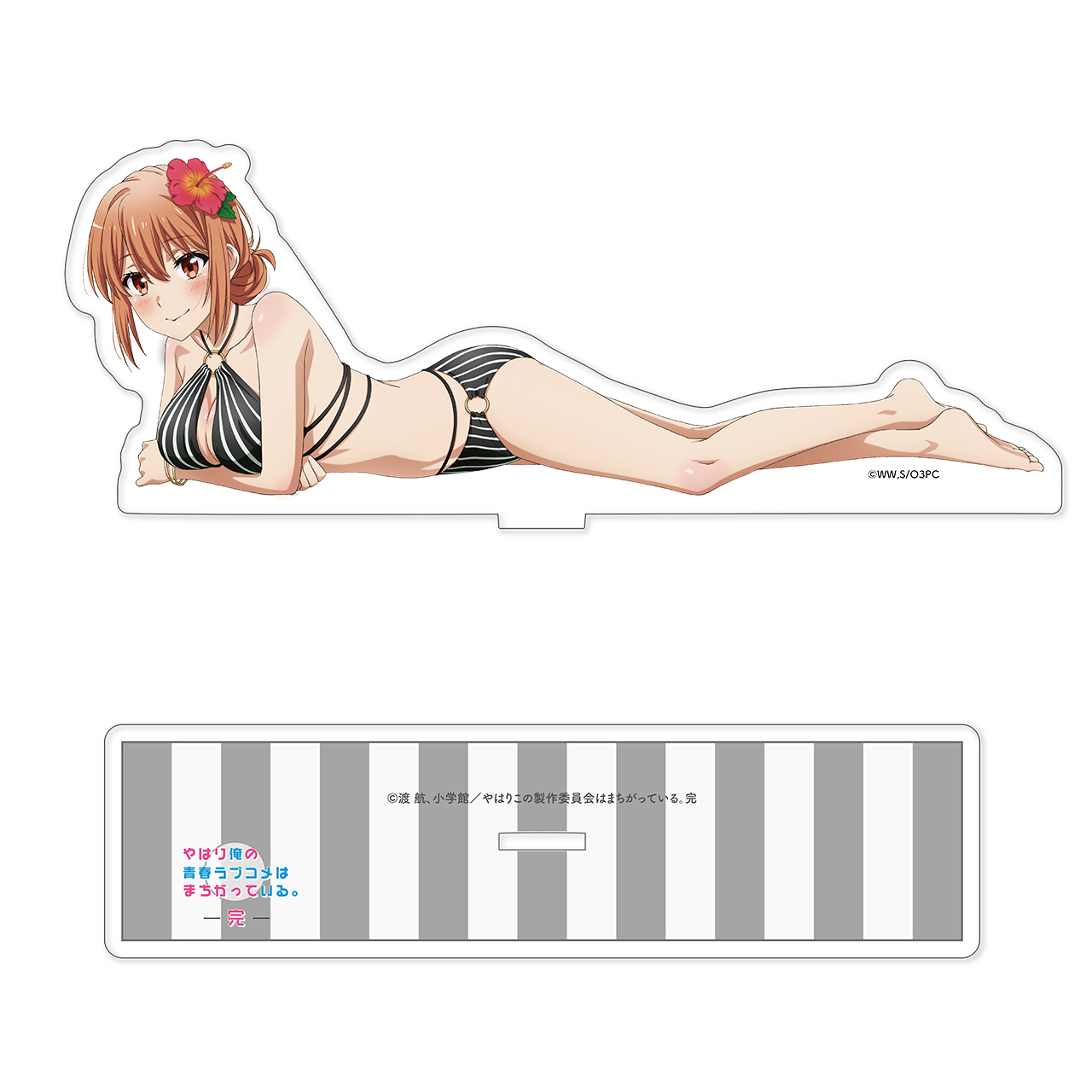 【描き下ろし】アクリルスタンド　結衣ママ(水着)