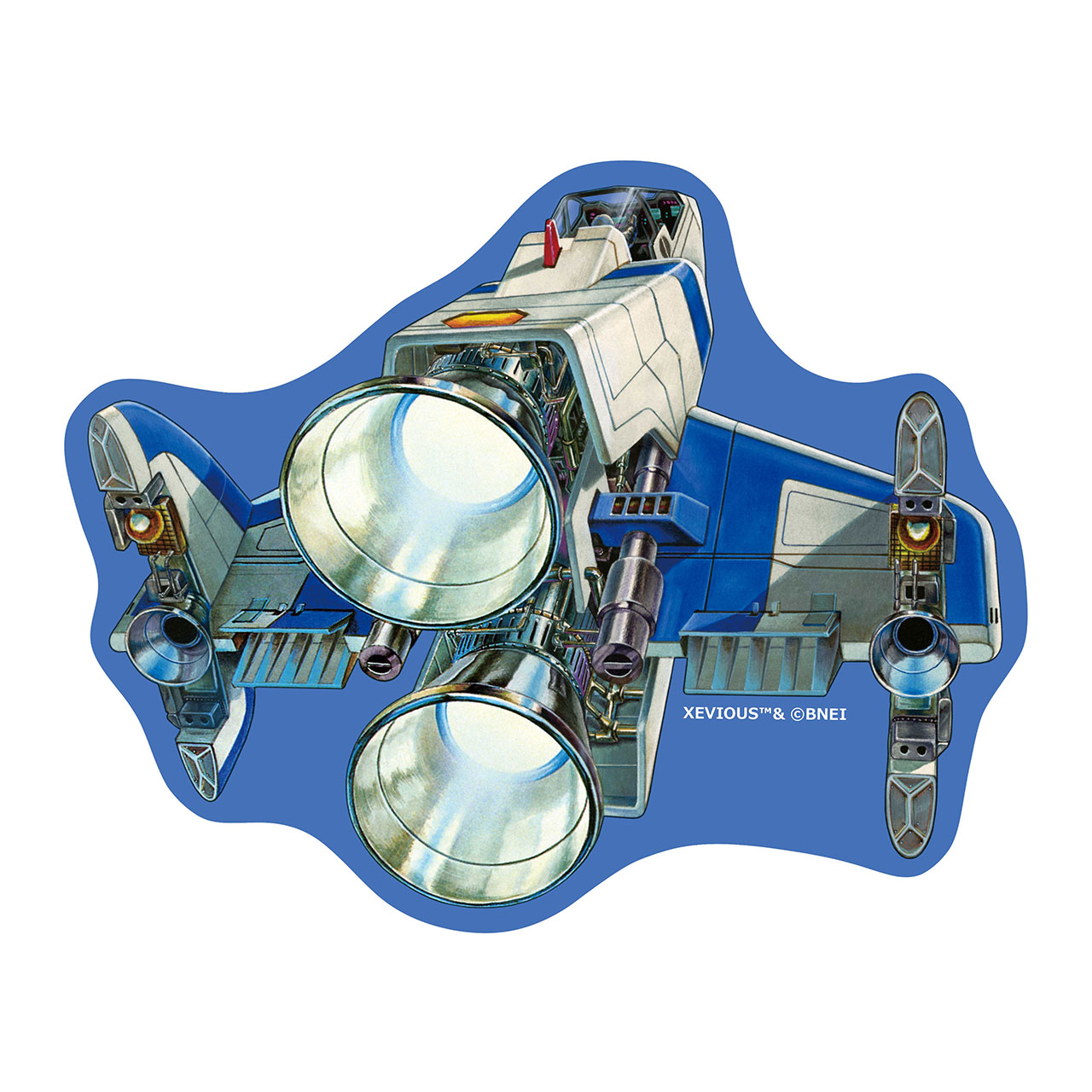 ゼビウス ダイカットマウスパッド　ソルバルウ