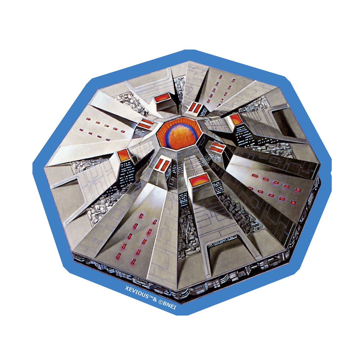 ゼビウス ダイカットマウスパッド　アンドアジェネシス