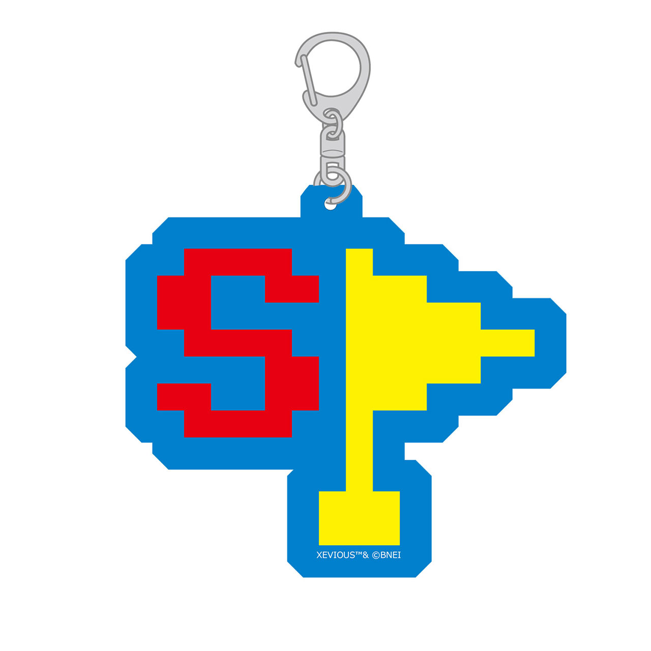 ゼビウス クッションキーホルダー　スペシャルフラッグ