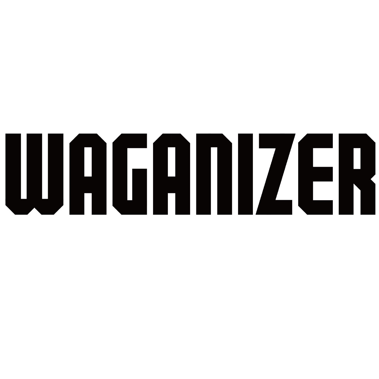 ワギャナイザーロゴ