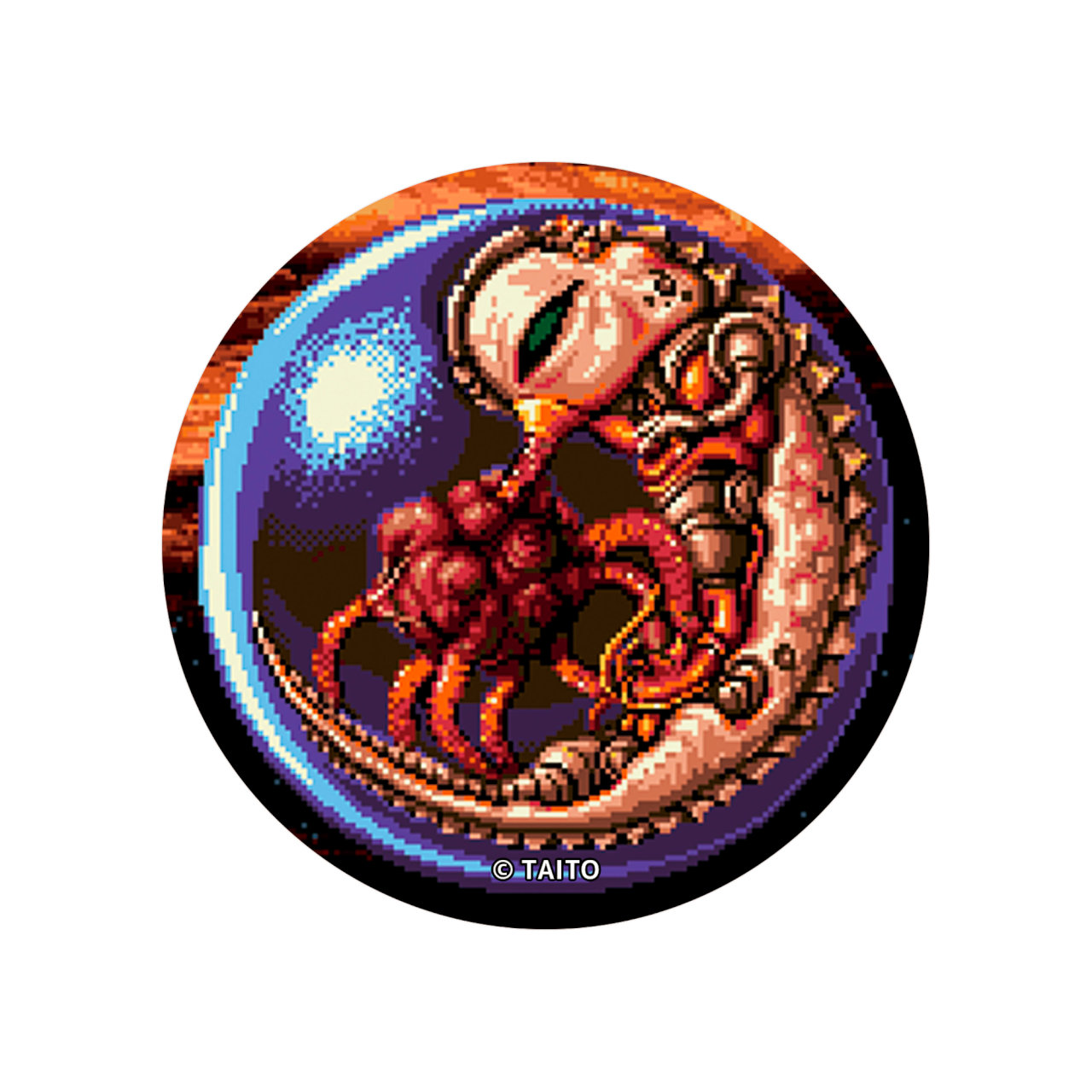 ダライアス2　コースター　バイオストロング