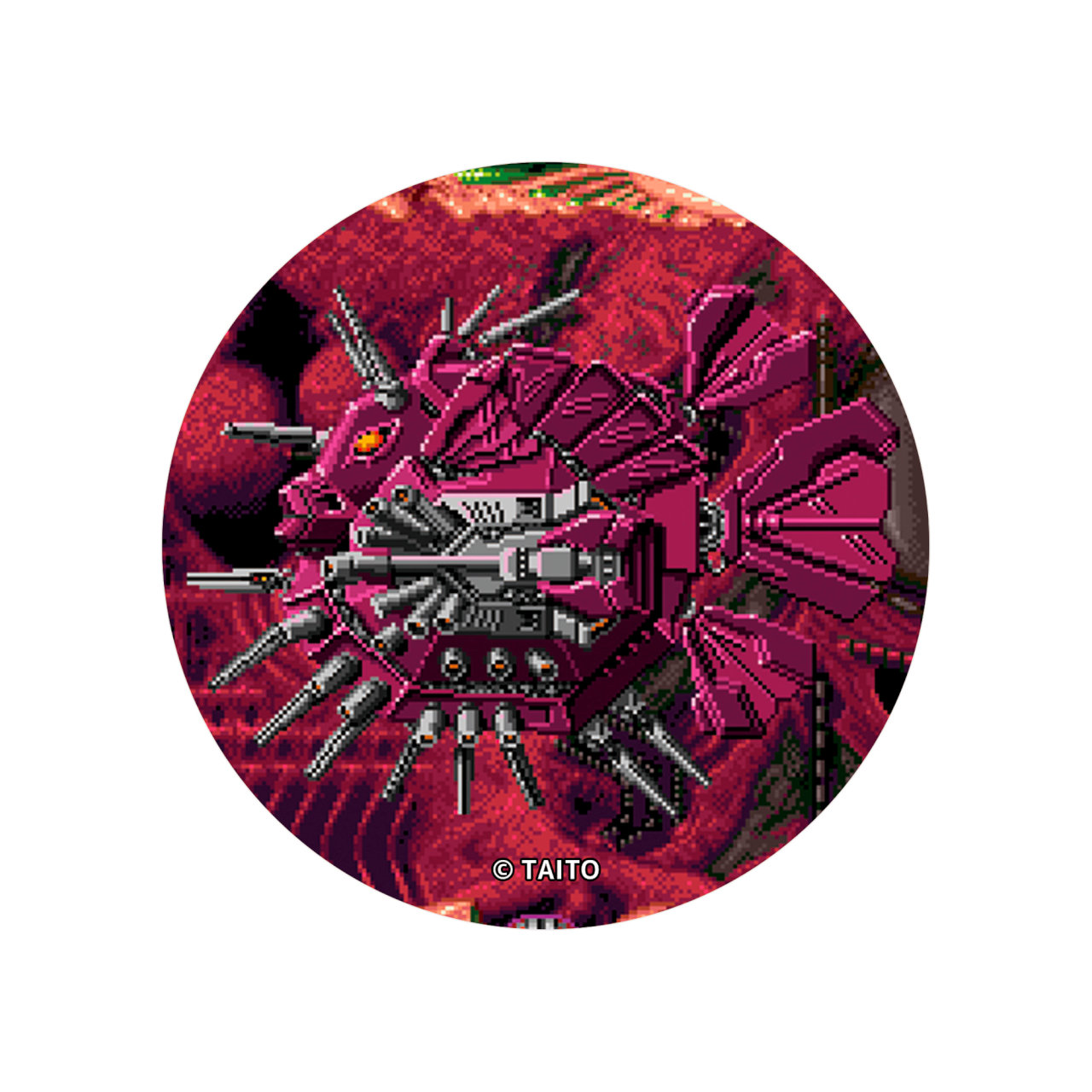 ダライアス2　コースター　スチールスピン