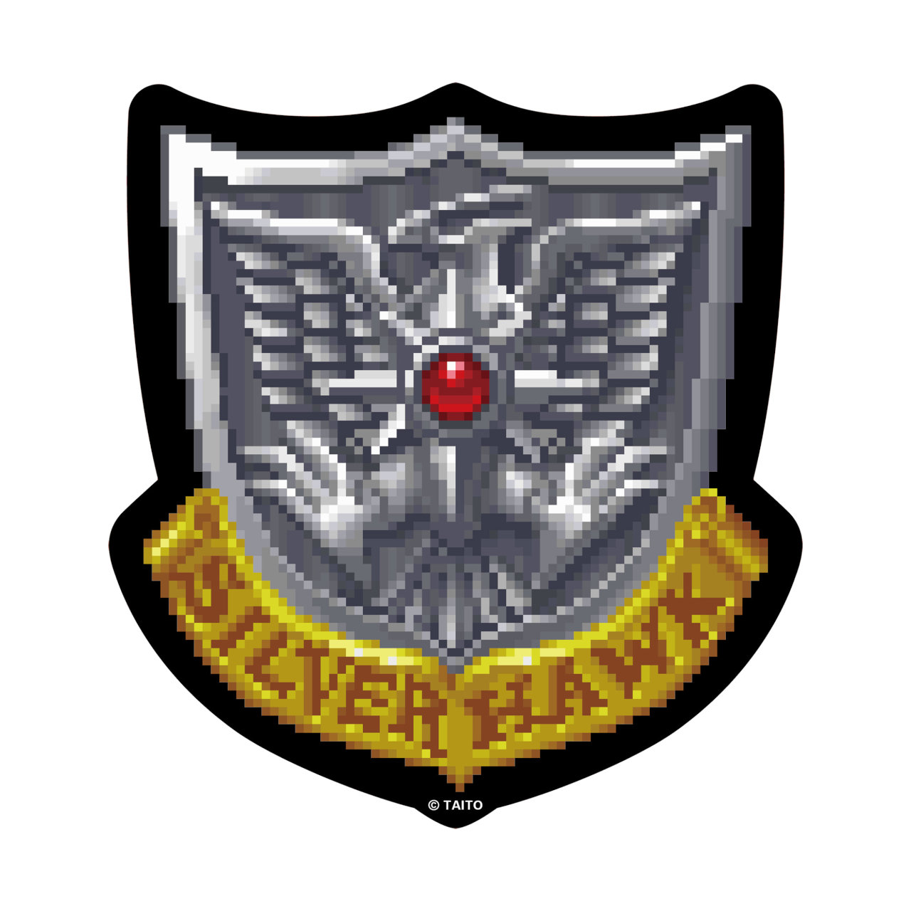 ダライアス外伝　マウスパッド　エンブレム