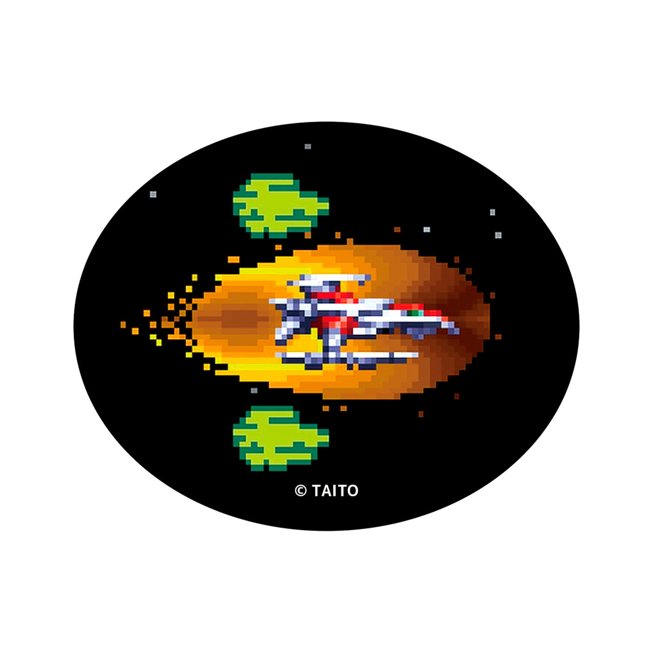 ダライアス外伝　コースター　シルバーホーク