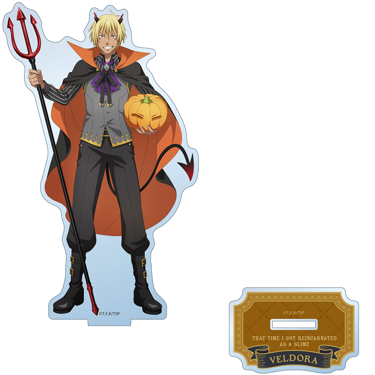 【描き下ろし】アクリルスタンド（ヴェルドラ/ハロウィン）