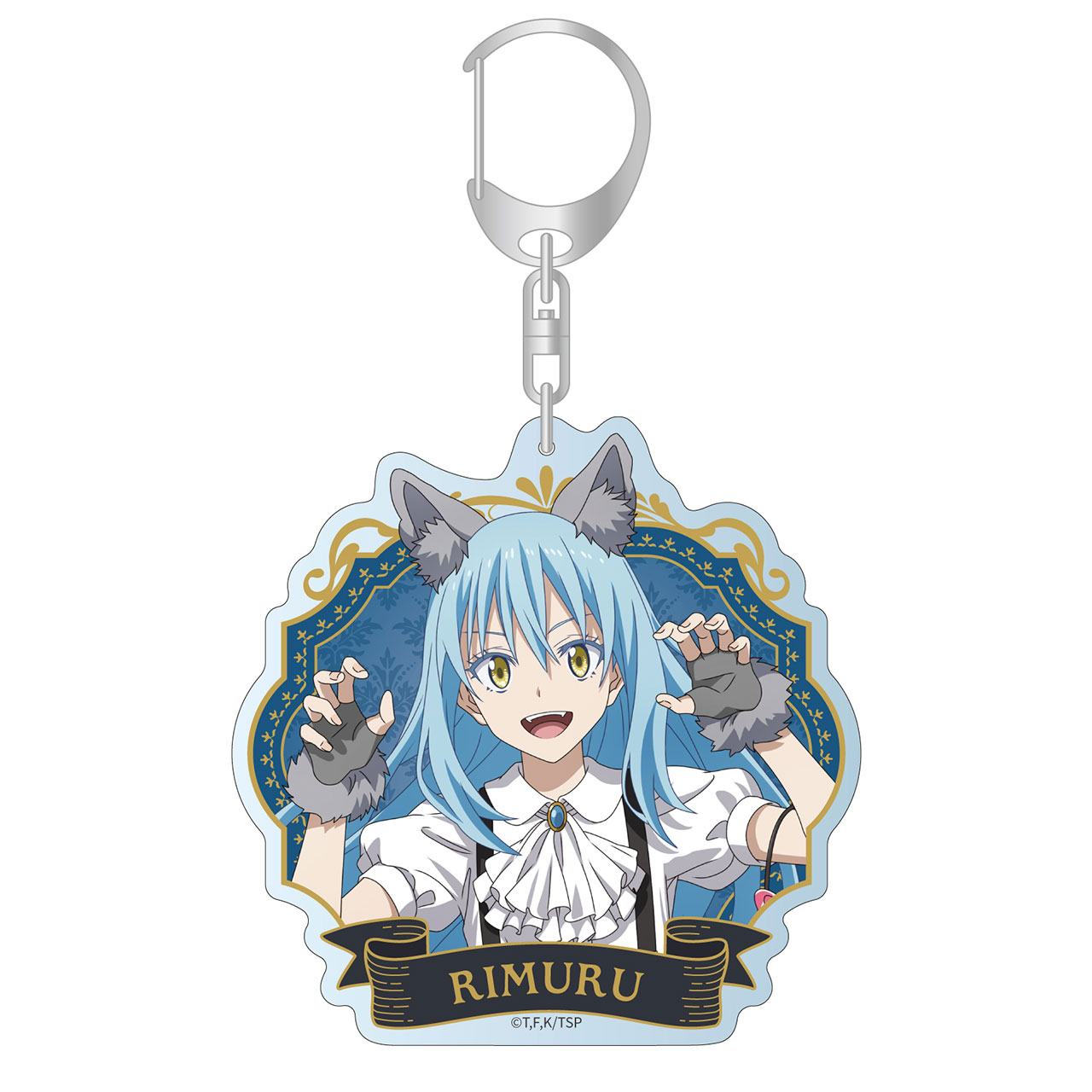 【描き下ろし】アクリルキーホルダー（リムル/ハロウィン）