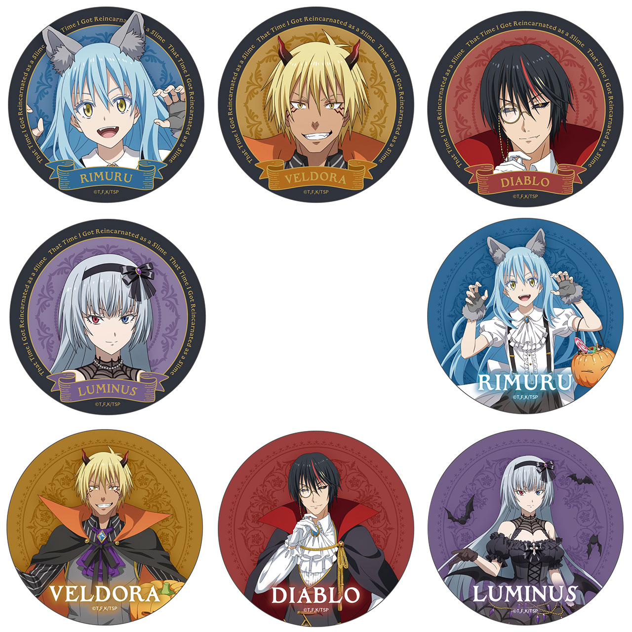 【描き下ろし】トレーディング缶バッジ