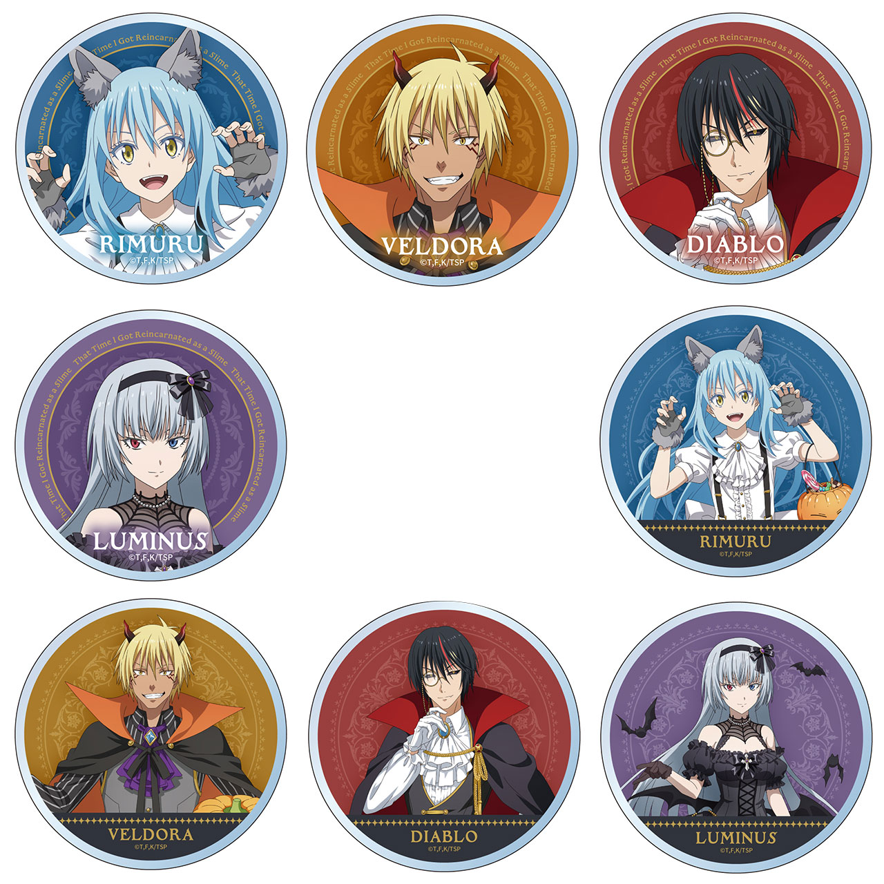 【描き下ろし】トレーディングアクリルコースター