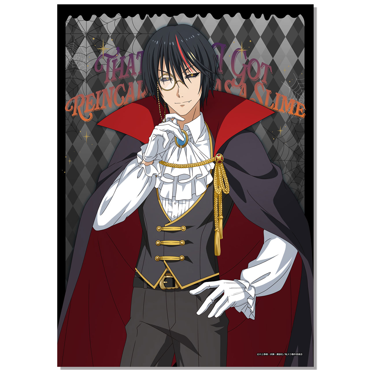 【描き下ろし】B2キラキラ布ポスター　（ディアブロ/ハロウィン）