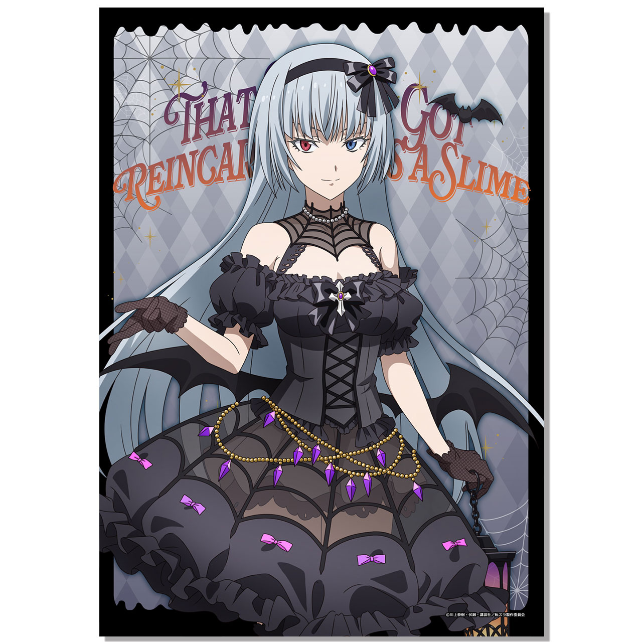 【描き下ろし】B2キラキラ布ポスター　（ルミナス/ハロウィン）