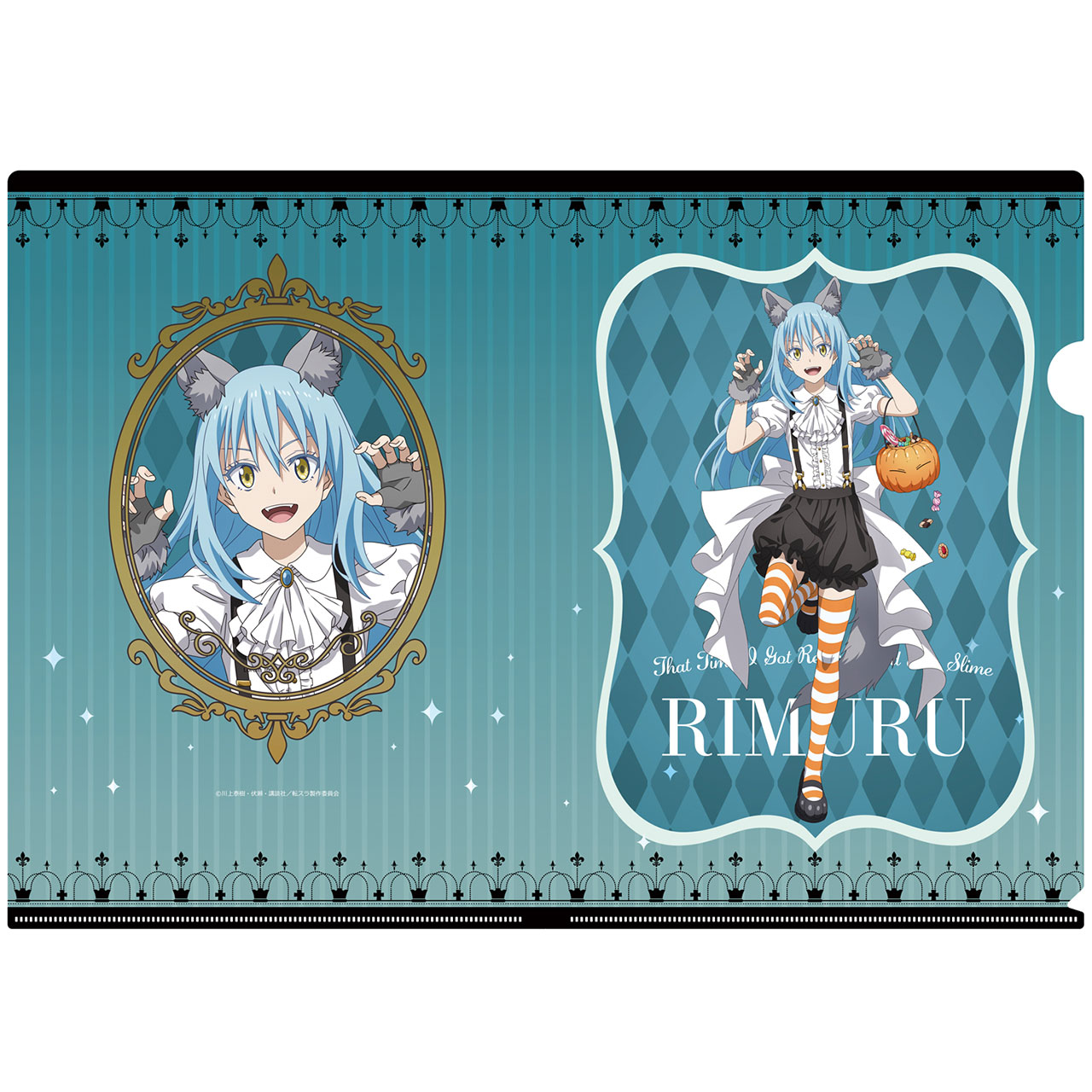 【描き下ろし】クリアファイル　（リムル/ハロウィン）