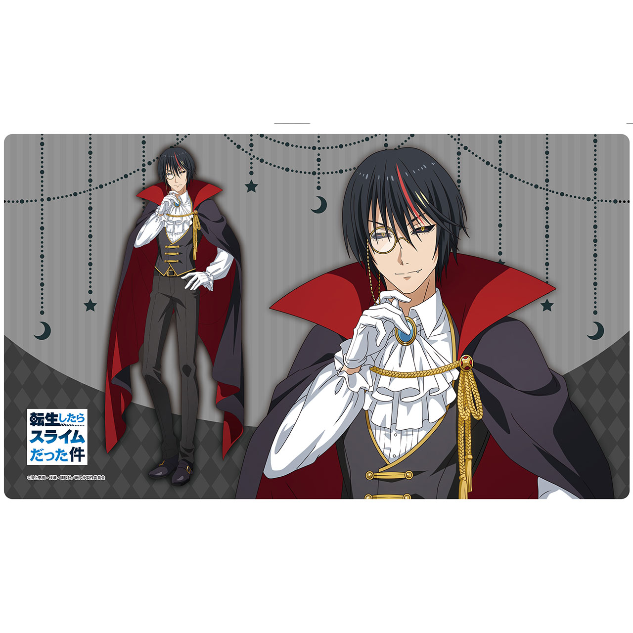 【描き下ろし】ラバーマット　（ディアブロ/ハロウィン）