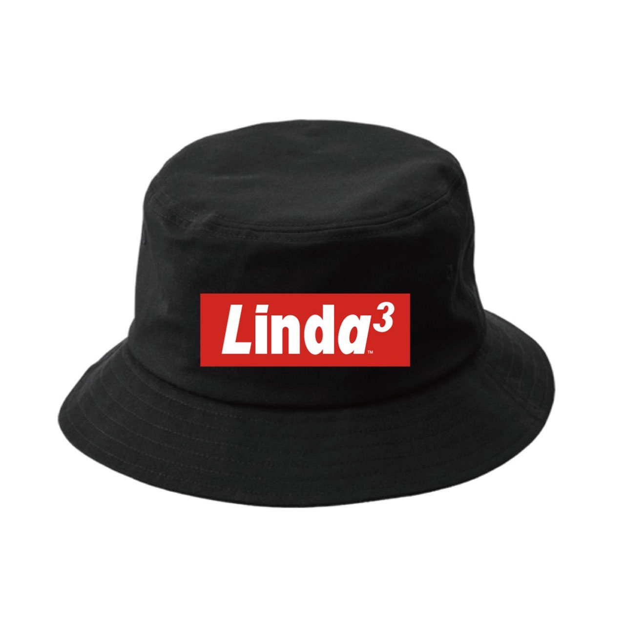 リンダキューブシリーズ 刺繍バケットハット