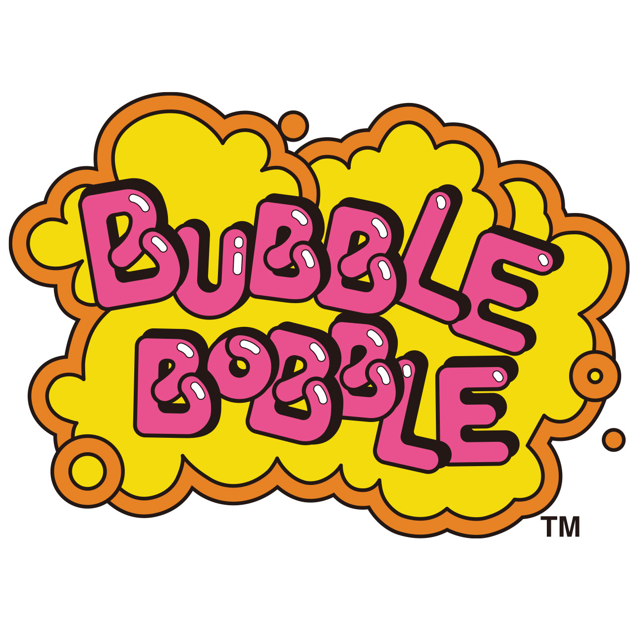 バブルボブルロゴ