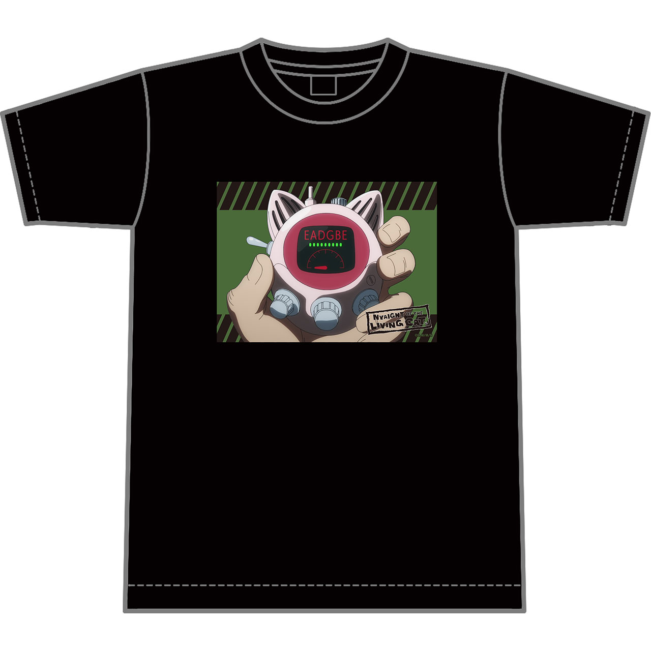 Tシャツ　ミツル式猫語翻訳機能搭載携帯端末初期型